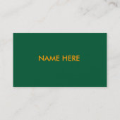 Carte De Visite retrOs (Dos)