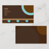 Carte De Visite Rétros 103 (Devant / Derrière)