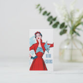 Carte De Visite Rétros années '50 haut Fahion (Debout devant)