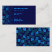 Carte De Visite rétros cascades (Devant / Derrière)