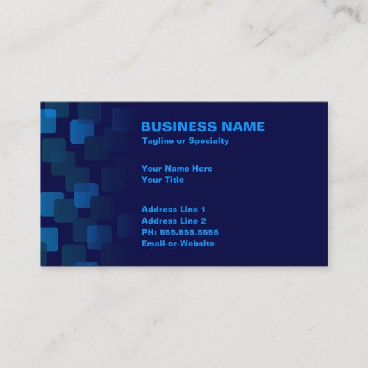 Carte De Visite rétros cascades (Devant)