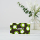 CARTE DE VISITE RÉTROS POINTS 311-LIME (Debout devant)