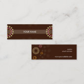 CARTE DE VISITE :: rétrospot 2 (Devant / Derrière)