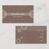 CARTE DE VISITE :: rétrospot 4 (Devant / Derrière)