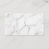 Carte De Visite Réunion d'équipe d'entreprise (Dos)