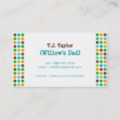 Carte De Visite Réunissons-nous ! (Dos)