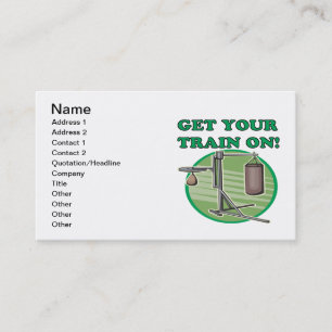 Carte De Visite Réussissez votre train