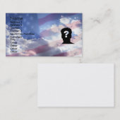 Carte De Visite Rêve américain (Devant / Derrière)