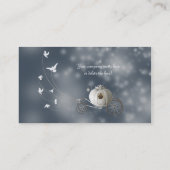 Carte De Visite Rêve de Cendrillon (Dos)