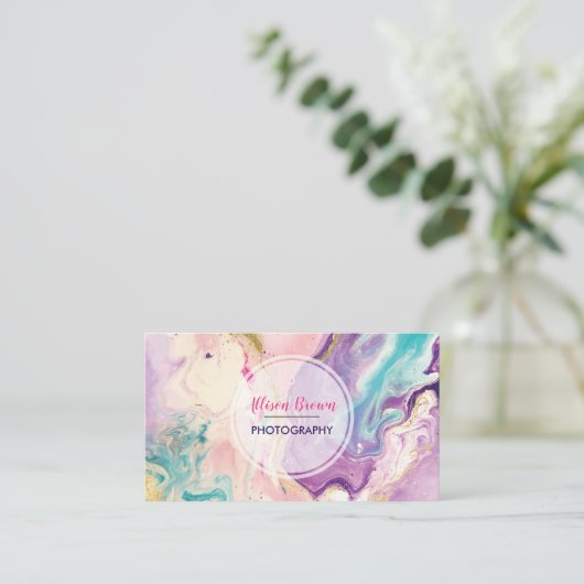 Carte De Visite Rêve de Marbleous (Debout devant)