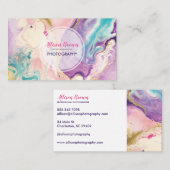 Carte De Visite Rêve de Marbleous (Devant / Derrière)