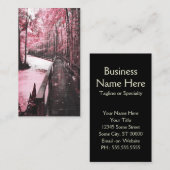 Carte De Visite rêve de marécage sain (Devant / Derrière)