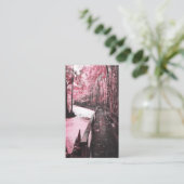 Carte De Visite rêve de marécage sain (Debout devant)