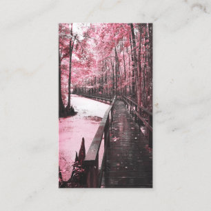 Carte De Visite rêve de marécage sain