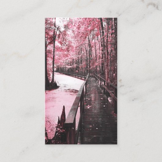 Carte De Visite rêve de marécage sain (Devant)