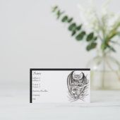 Carte De Visite Rêve de minuit - démons (Debout devant)
