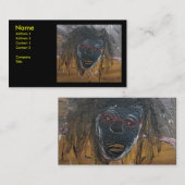 CARTE DE VISITE RÊVE DE SÉCURITÉ (Devant / Derrière)