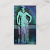 Carte De Visite Rêve de vert bleu - Astra (Dos)