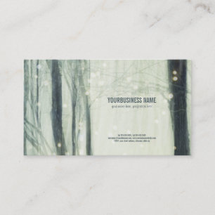 Carte De Visite Rêve d'hiver