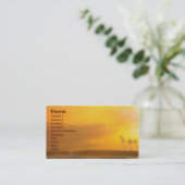 Carte De Visite Rêve exotique (Debout devant)