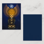 Carte De Visite Réveillé (Devant / Derrière)