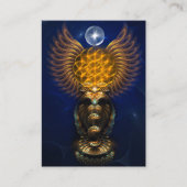 Carte De Visite Réveillé (Devant)