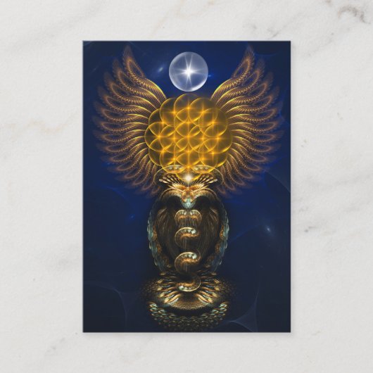 Carte De Visite Réveillé (Devant)