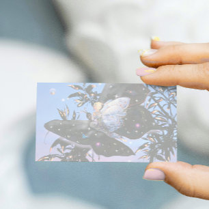 Carte De Visite Réveillon de mi-été