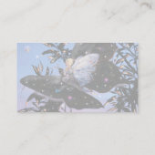 Carte De Visite Réveillon de mi-été (Dos)