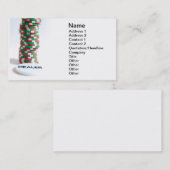 Carte De Visite Revendeur (Devant / Derrière)