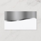 Carte De Visite Revendeur ou Modèle photo de représentant d'assura (Dos)