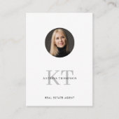 Carte De Visite Revendeur professionnel de photos immobilières Cod (Devant)