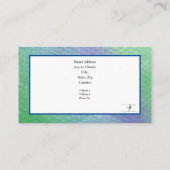 Carte De Visite Revendeur Soca Cool de bulle Arrière - plan I (Dos)