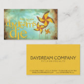 Carte De Visite rêveries de soleil (Devant / Derrière)