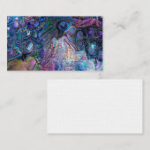 Carte De Visite Rêves colorés (Devant / Derrière)