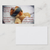 Carte De Visite Rêves de film (Devant / Derrière)