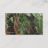 Carte De Visite Rêves de printemps Mini et Willow Tree (Dos)