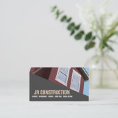 CARTE DE VISITE REVÊTEMENT FENÊTRES PORTES TOITURE ISOLATION (Debout devant)