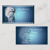 Carte de visite rêveur de receveur d'Appy de (Devant / Derrière)