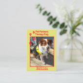 carte de visite révisé par bentley (Debout devant)