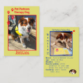 carte de visite révisé par bentley (Devant / Derrière)