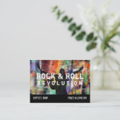 Carte De Visite Révolution de roche et de petit pain (Debout devant)