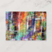 Carte De Visite Révolution de roche et de petit pain (Dos)