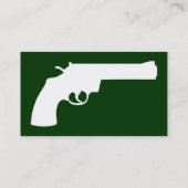 Carte De Visite revolver simple (Dos)