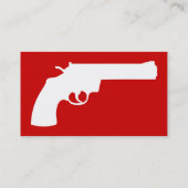 Carte De Visite revolver simple (Dos)