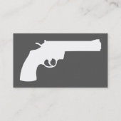 Carte De Visite revolver simple (Dos)
