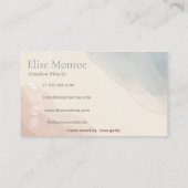 Carte de visite RH moderne (Dos)