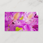 Carte De Visite Rhododendron 2 (Dos)