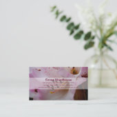 Carte De Visite Rhododendron rose du rhododendron | Rosa (Debout devant)