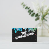 Carte De Visite Rick Et Roll Garage Band (Debout devant)